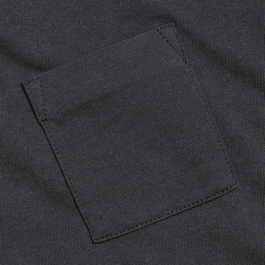 LADIES SYDNEY T-SHIRT JET BLACK XXS image 4