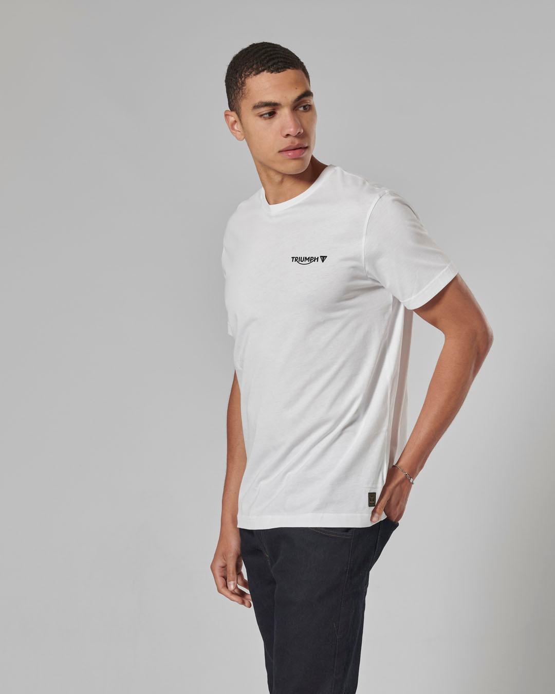 EARLING T-SHIRT WHITE M image 4