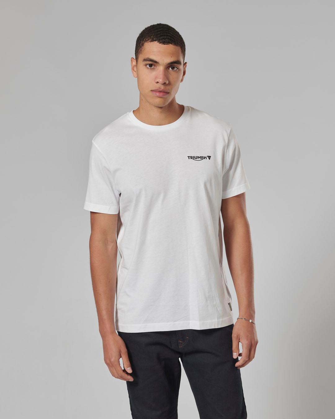 EARLING T-SHIRT WHITE XS image 1