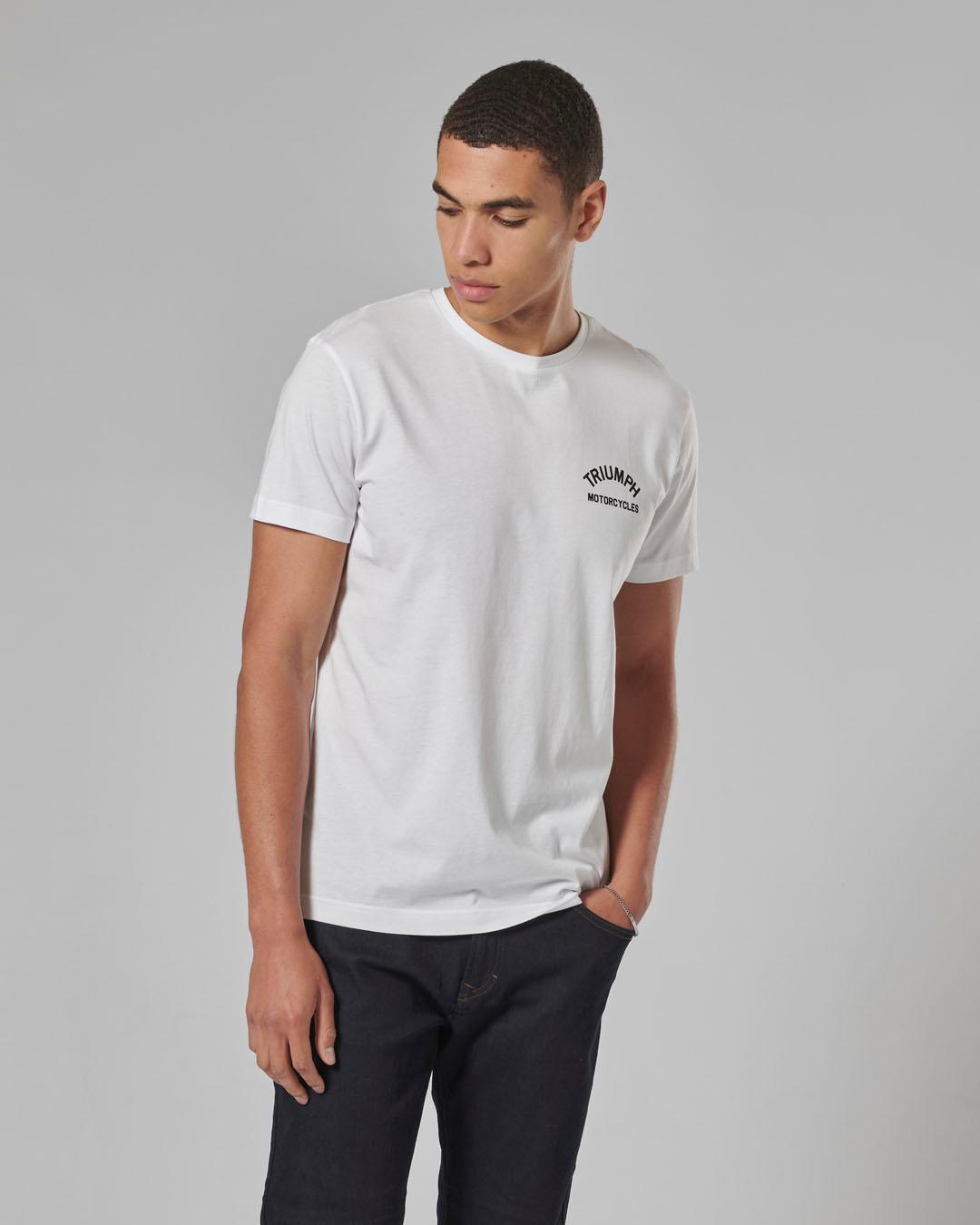 CASTLE T-SHIRT WHITE M image 4