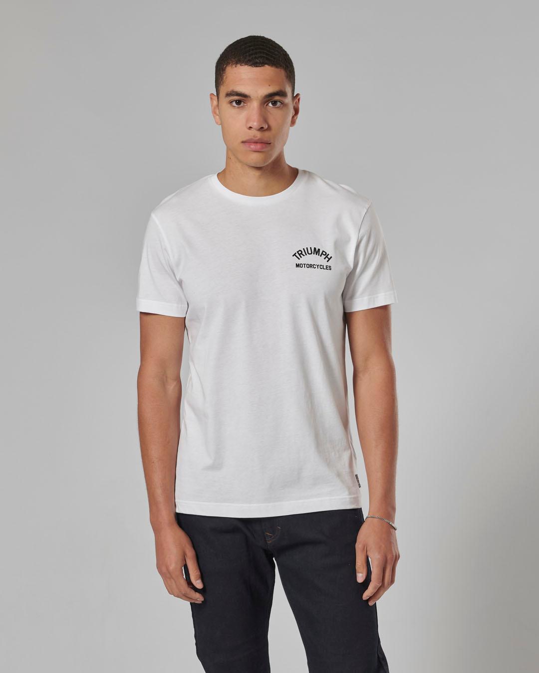 CASTLE T-SHIRT WHITE XS image 6