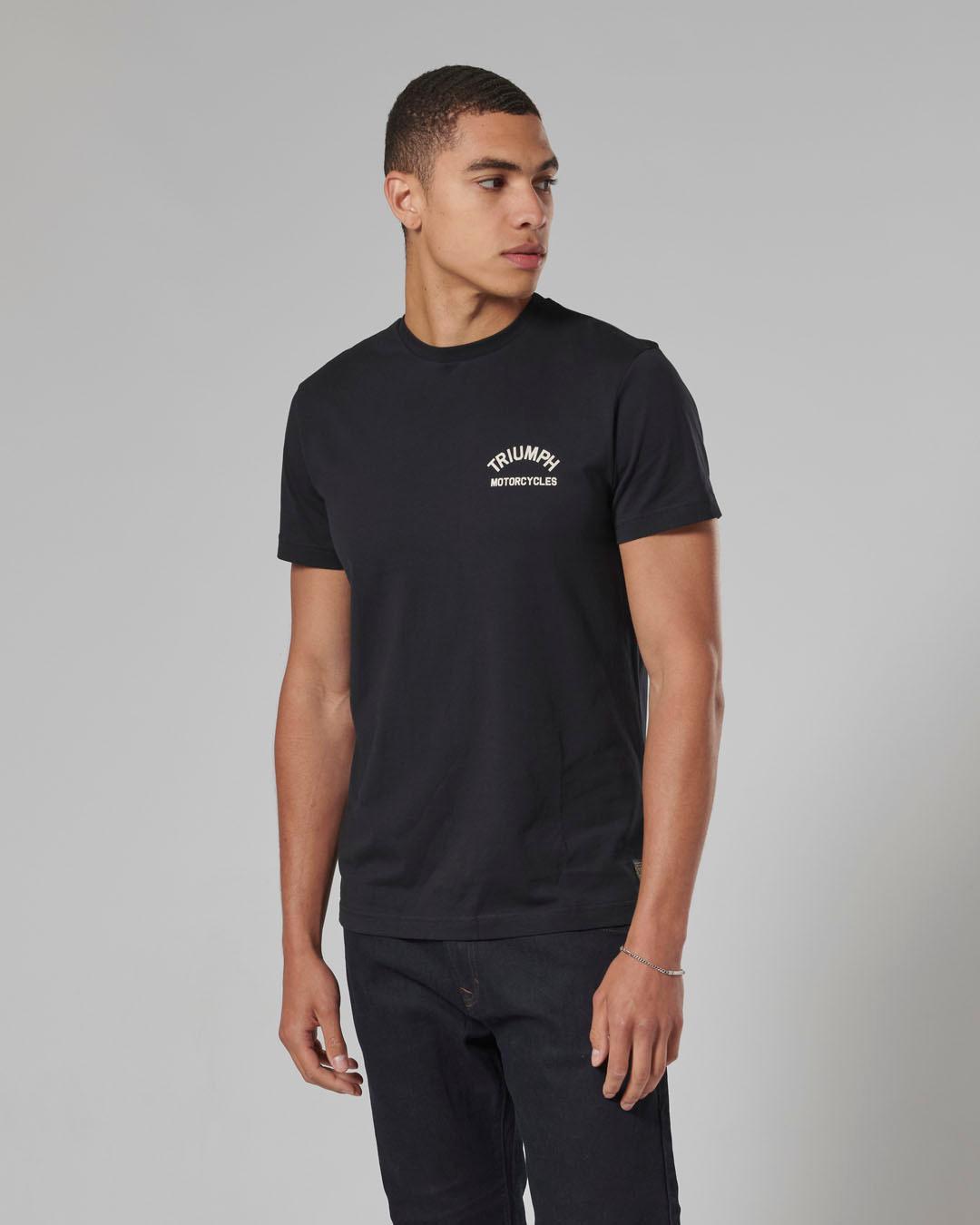 CASTLE T-SHIRT BLACK XS image 1