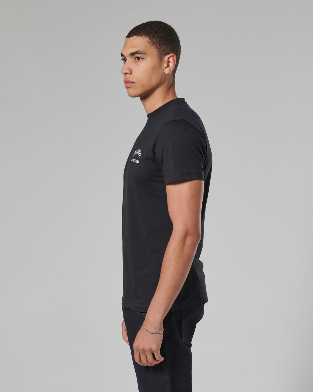 CASTLE T-SHIRT BLACK XS image 3