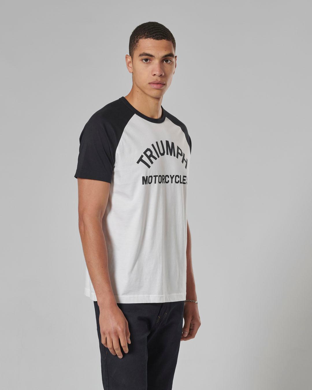 SALTERN T-SHIRT WHITE / JET BLACK L image 5