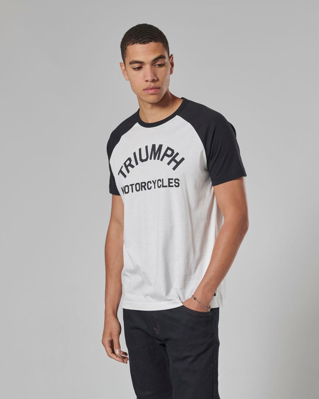 SALTERN T-SHIRT WHITE / JET BLACK S image 6
