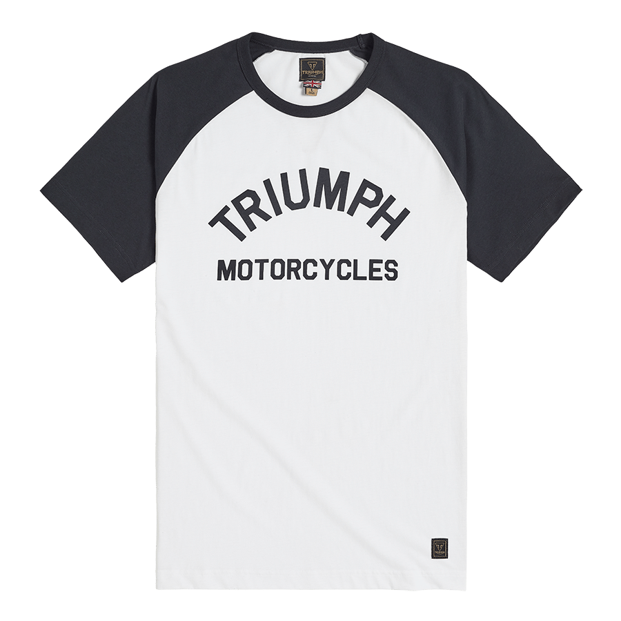 SALTERN T-SHIRT WHITE / JET BLACK XS image 3