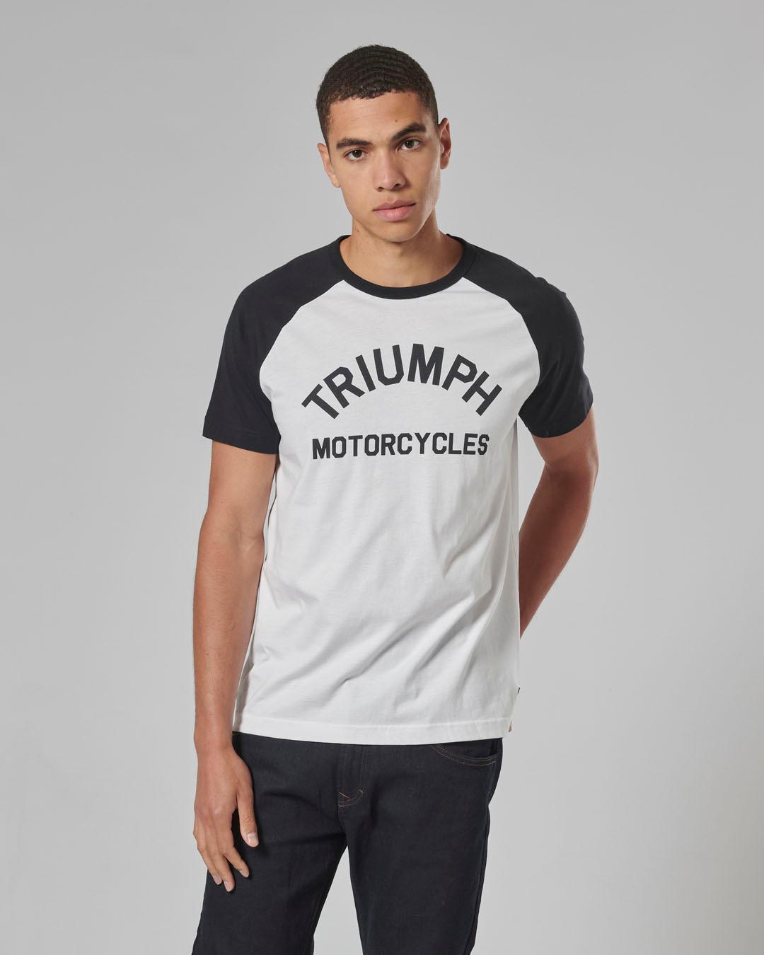 SALTERN T-SHIRT WHITE / JET BLACK XXL image 6