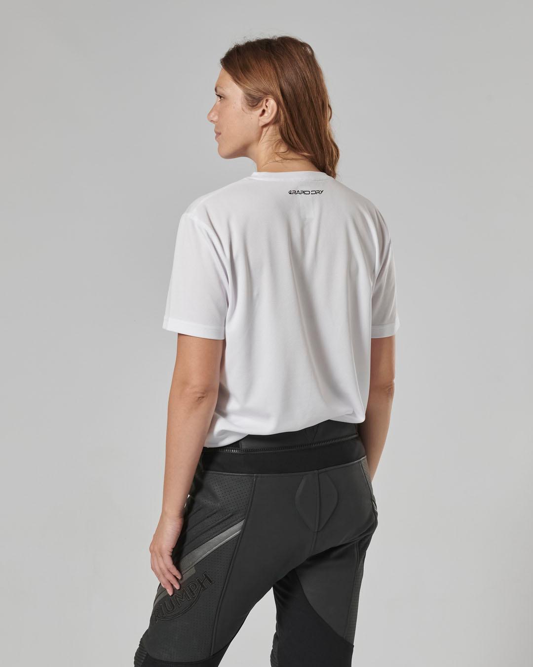 RAPID DRY T-SHIRT - WHITE L image 8
