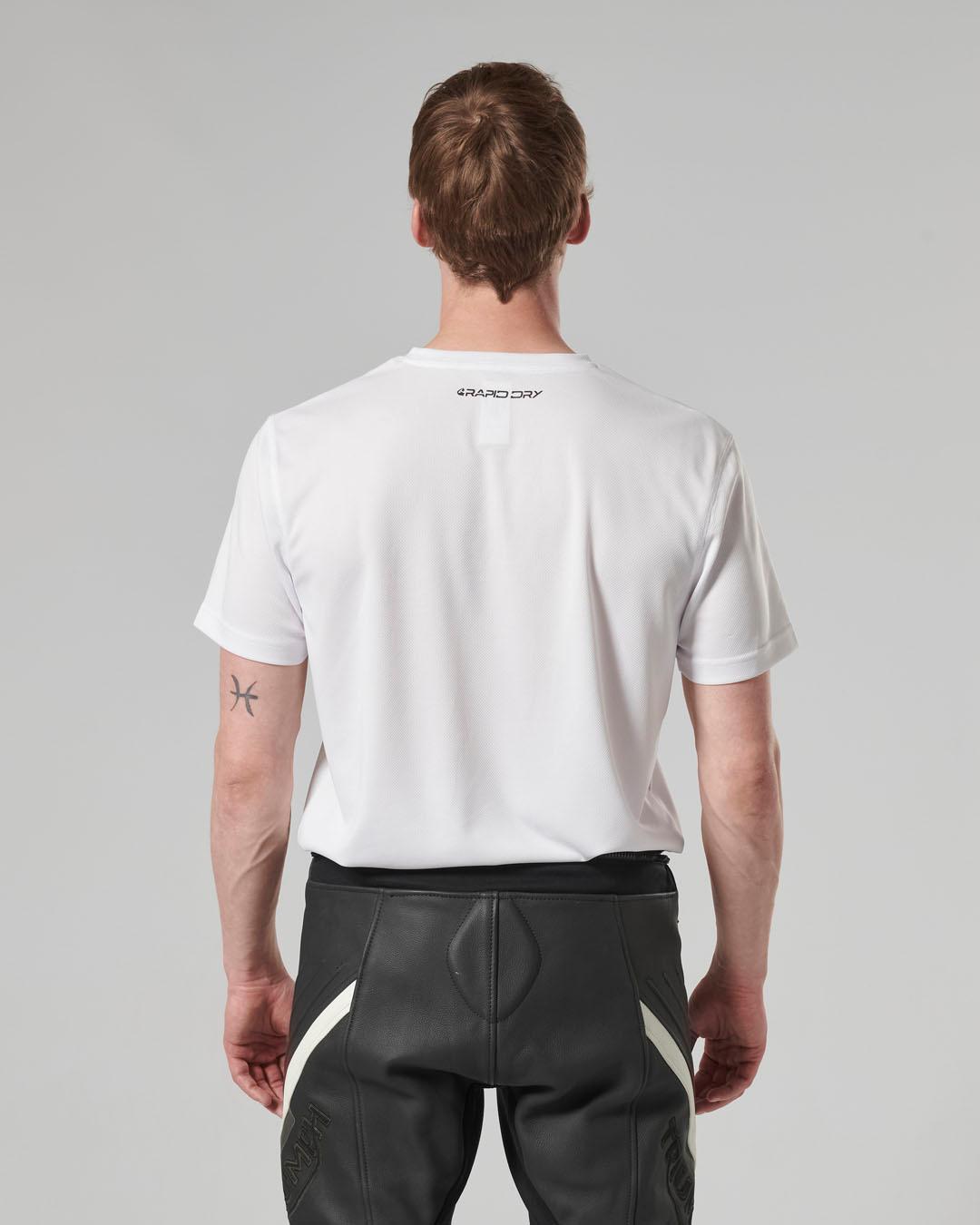 RAPID DRY T-SHIRT - WHITE L image 5