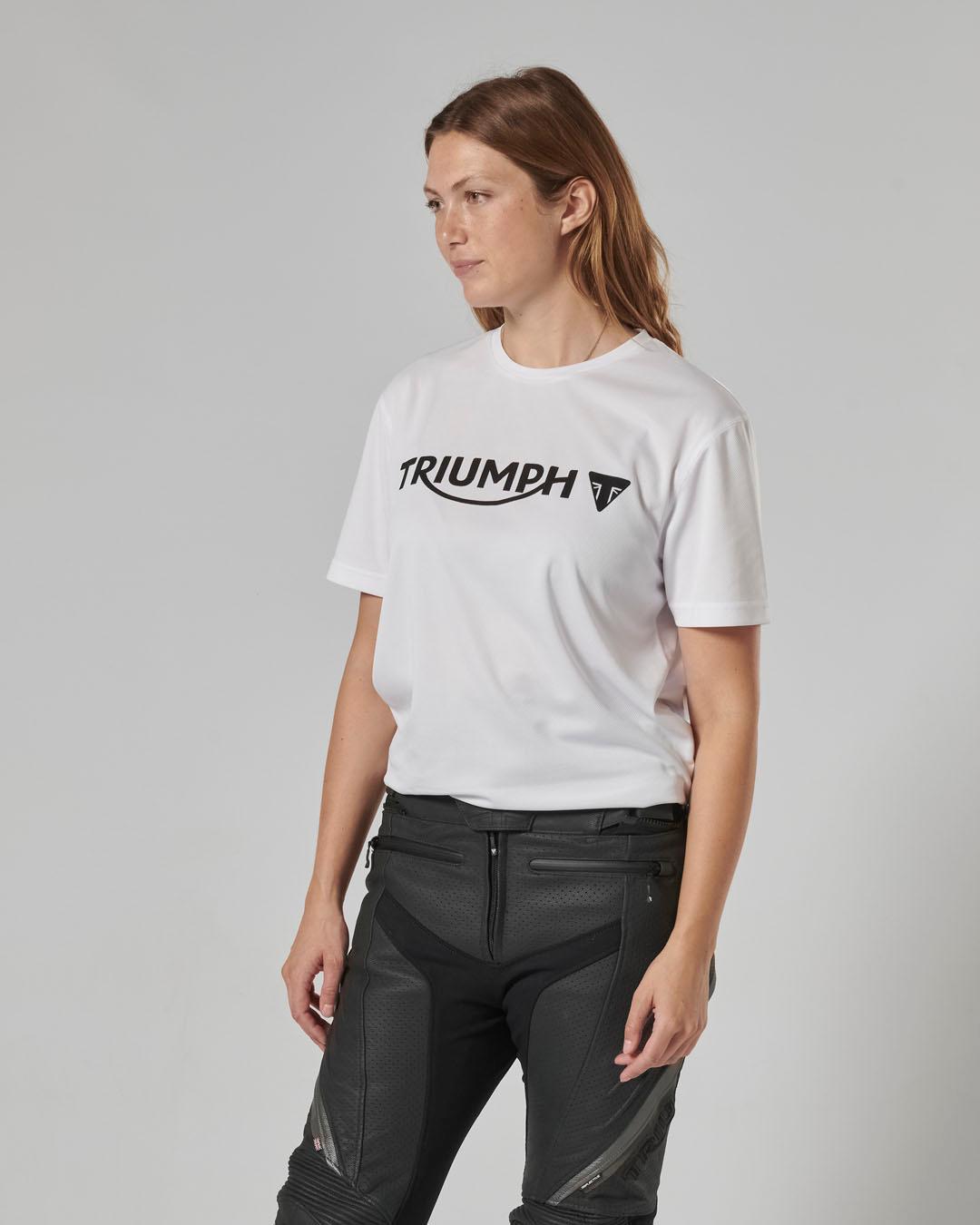 RAPID DRY T-SHIRT - WHITE L image 9
