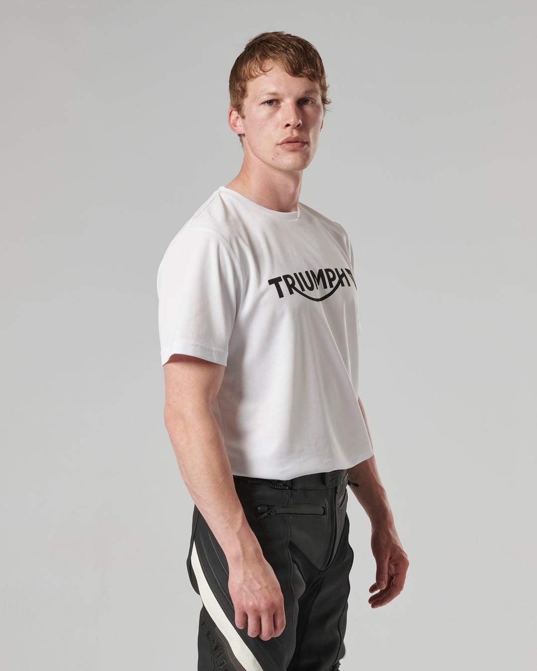 RAPID DRY T-SHIRT - WHITE M image 12