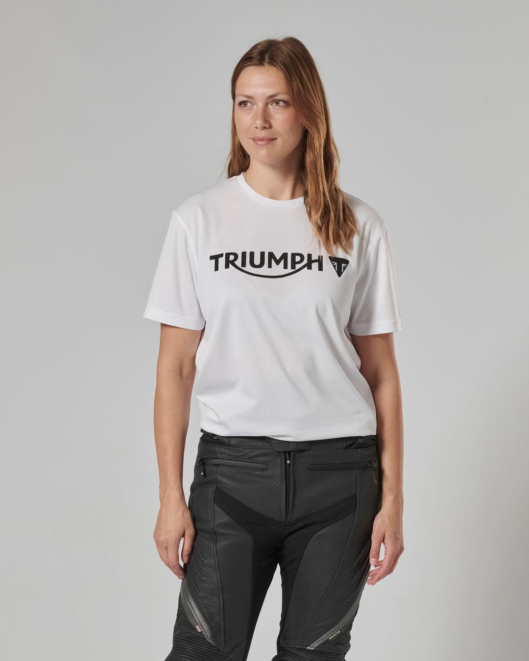 RAPID DRY T-SHIRT - WHITE S image 5
