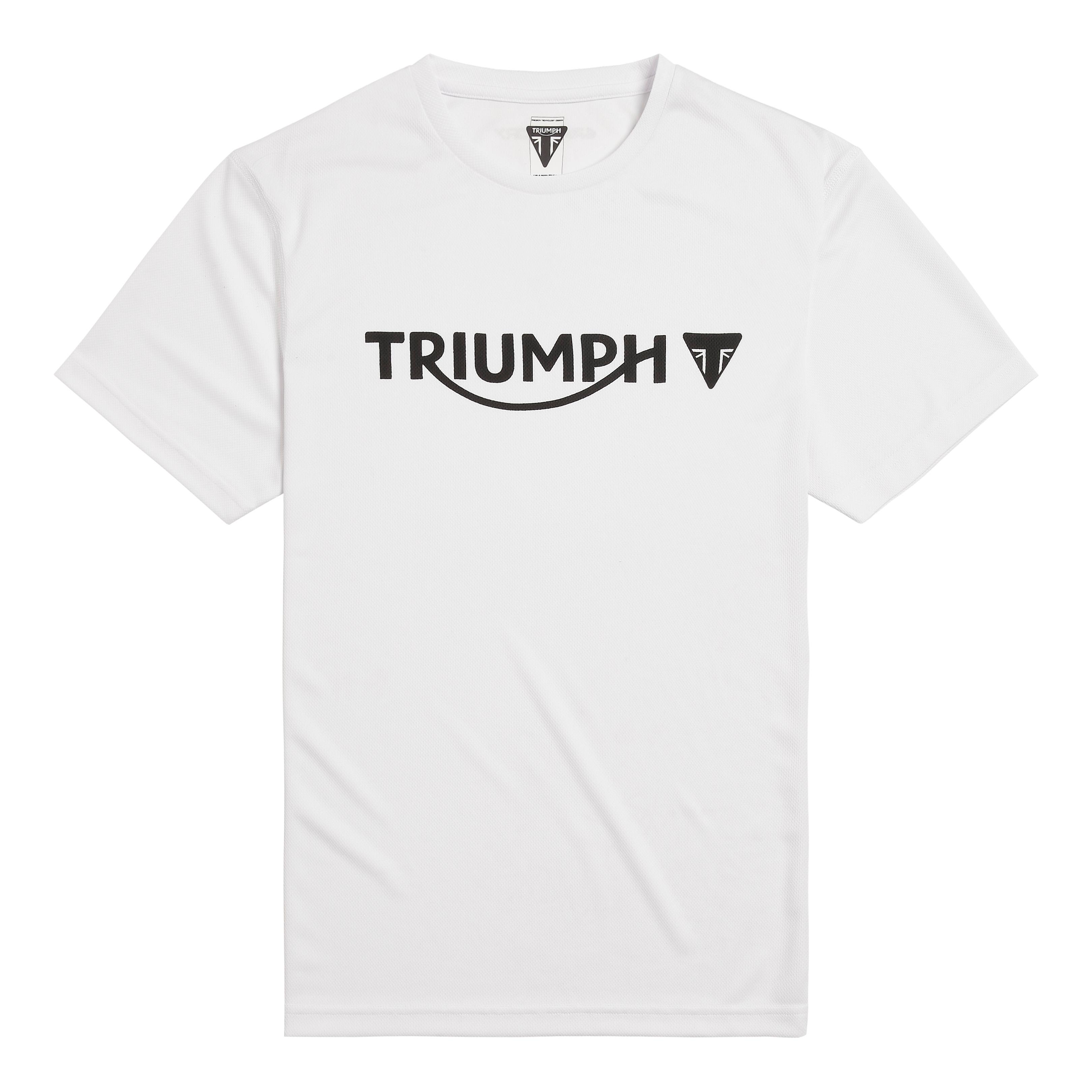 RAPID DRY T-SHIRT - WHITE S image 2
