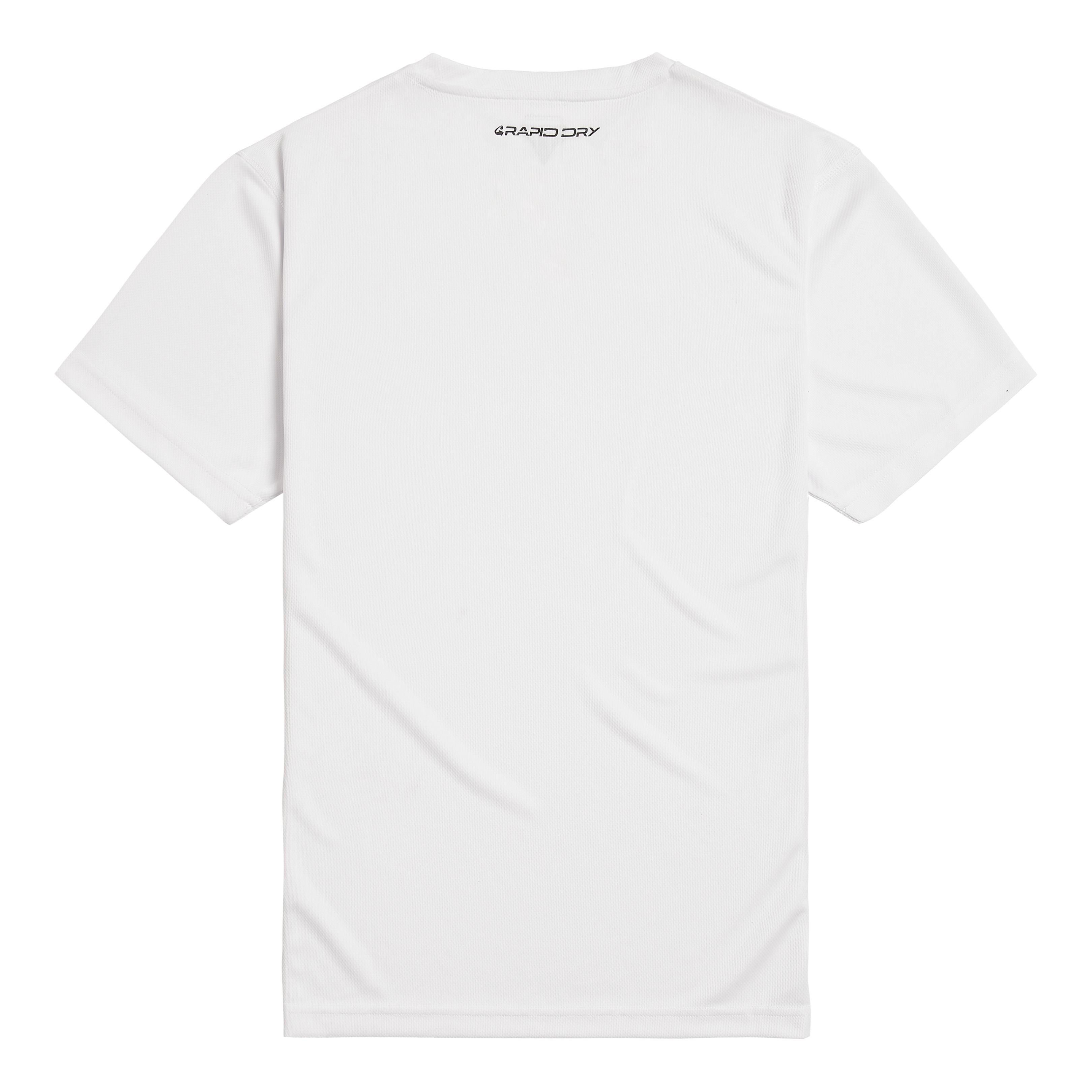 RAPID DRY T-SHIRT - WHITE XS image 4