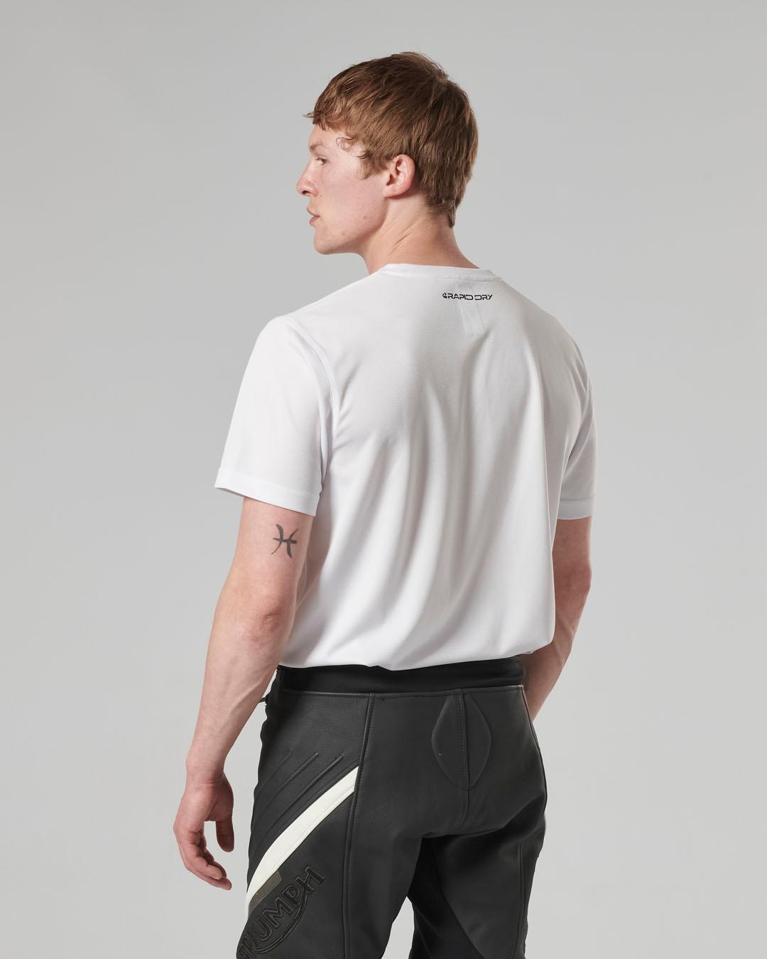 RAPID DRY T-SHIRT - WHITE XS image 7
