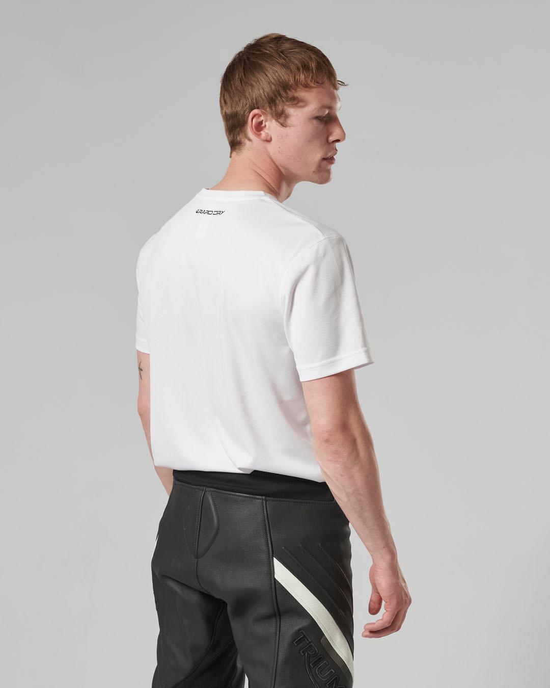 RAPID DRY T-SHIRT - WHITE XXL image 11