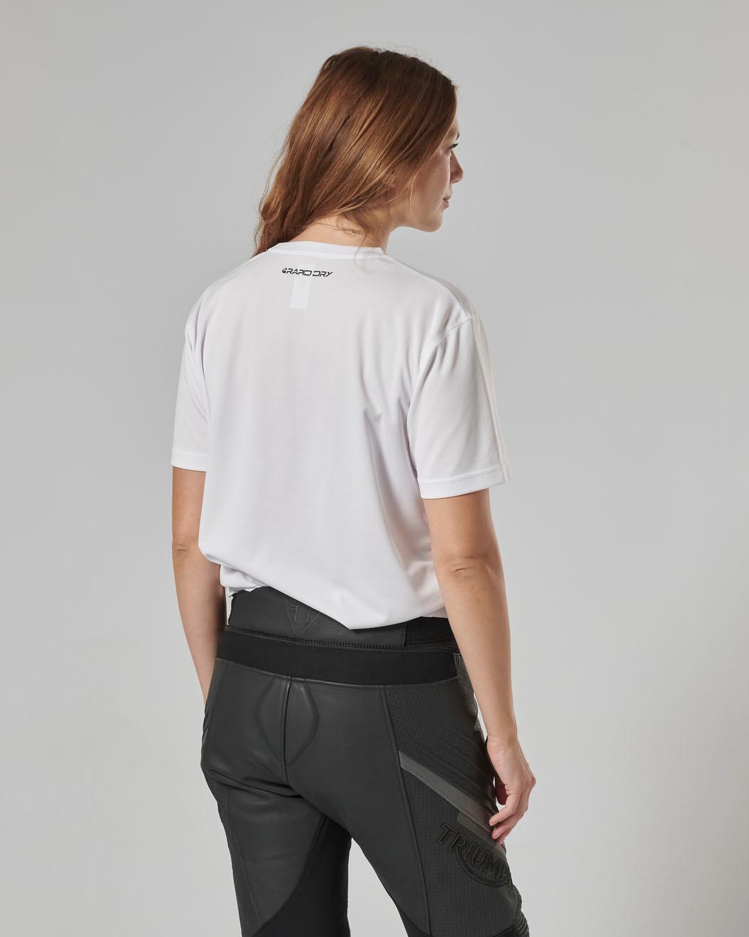 RAPID DRY T-SHIRT - WHITE XXL image 9