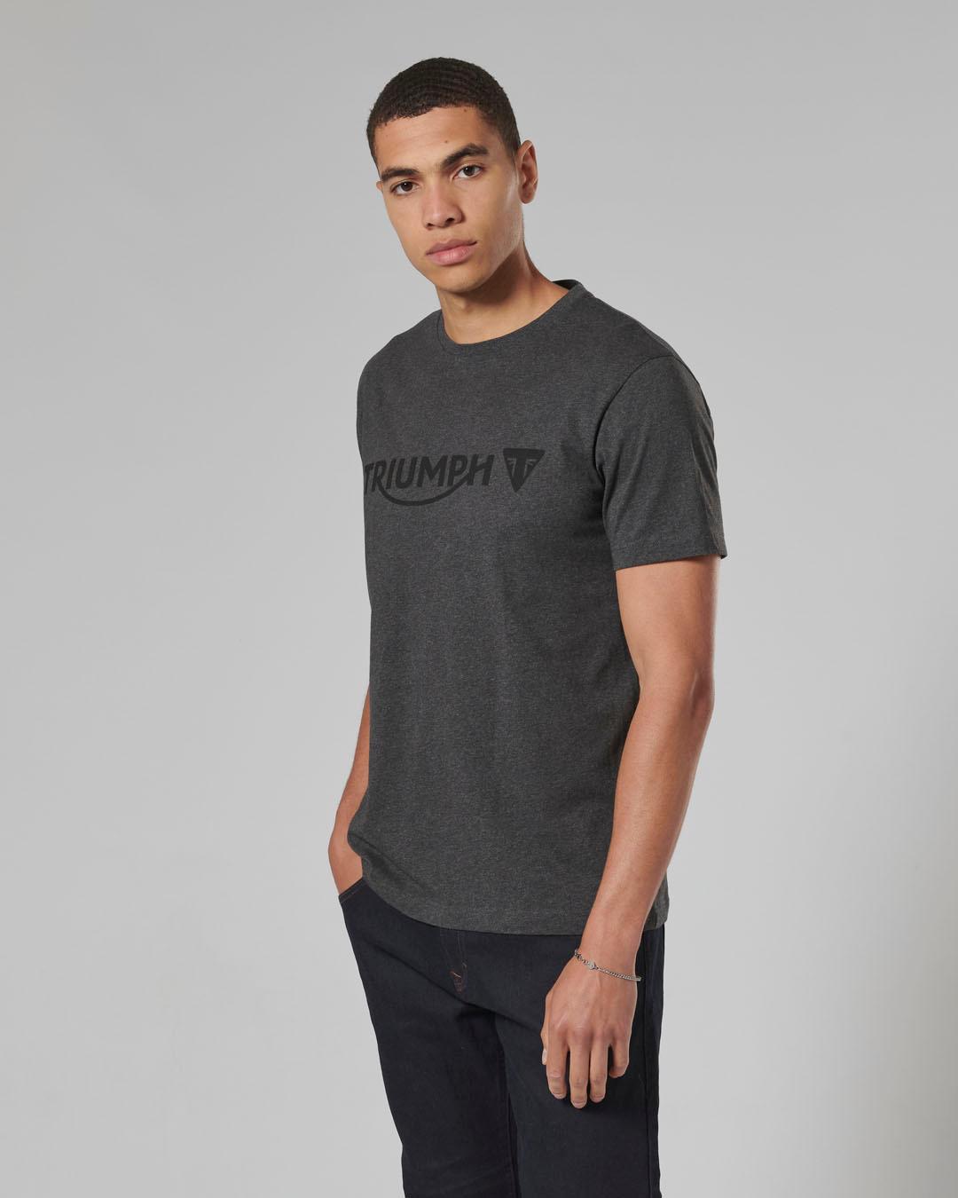 CARTMEL T-SHIRT BLACK MARL L image 7