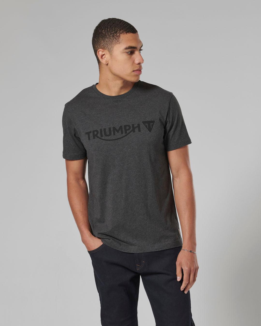 CARTMEL T-SHIRT BLACK MARL L image 4