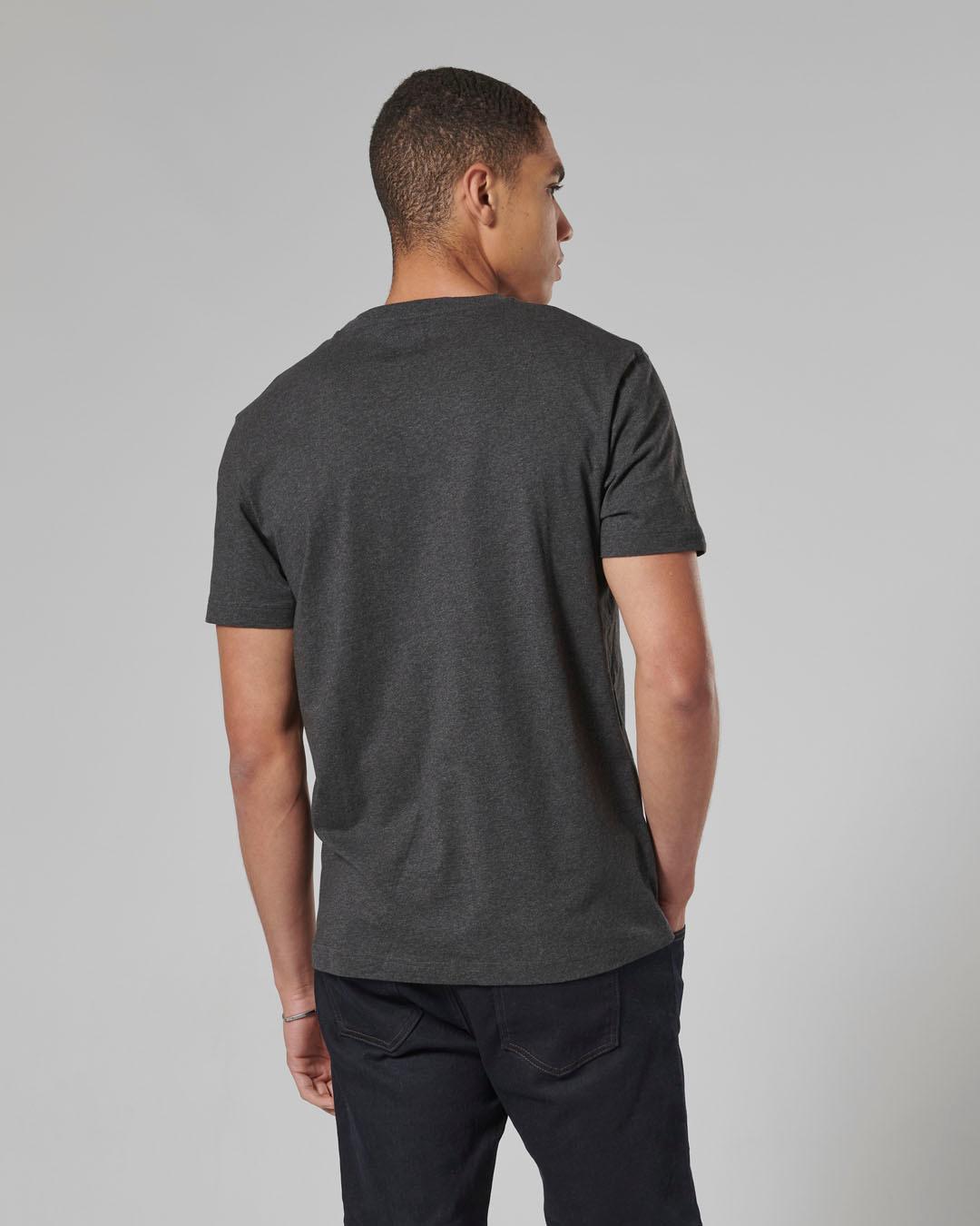 CARTMEL T-SHIRT BLACK MARL M image 7