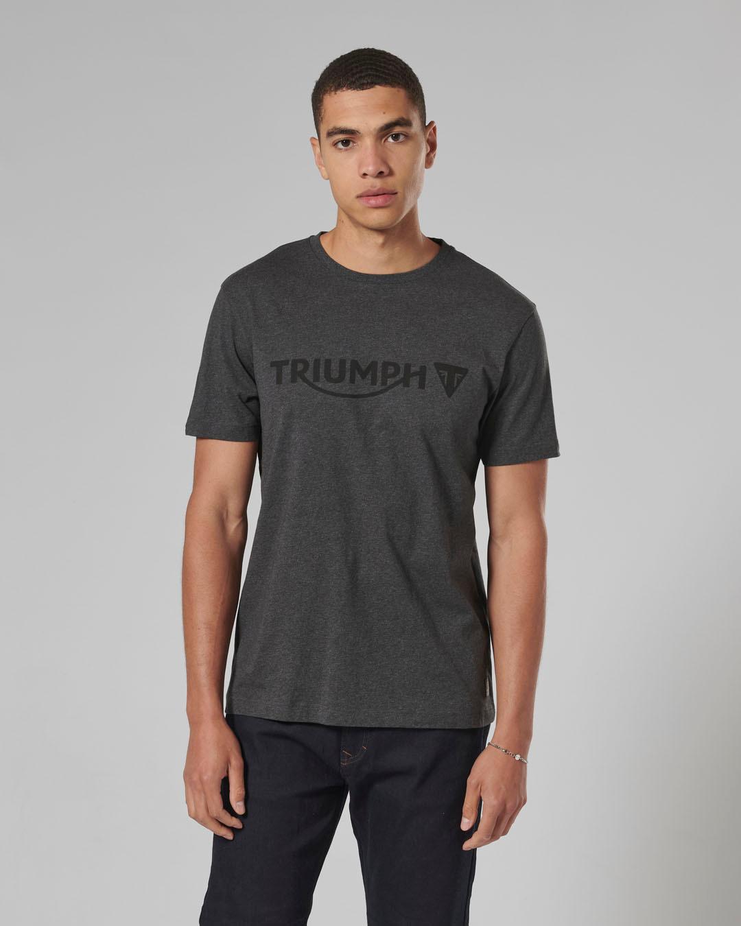 CARTMEL T-SHIRT BLACK MARL S image 4