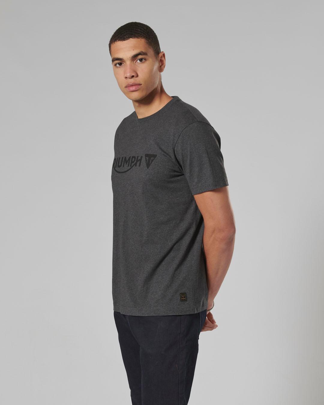 CARTMEL T-SHIRT BLACK MARL XS image 8