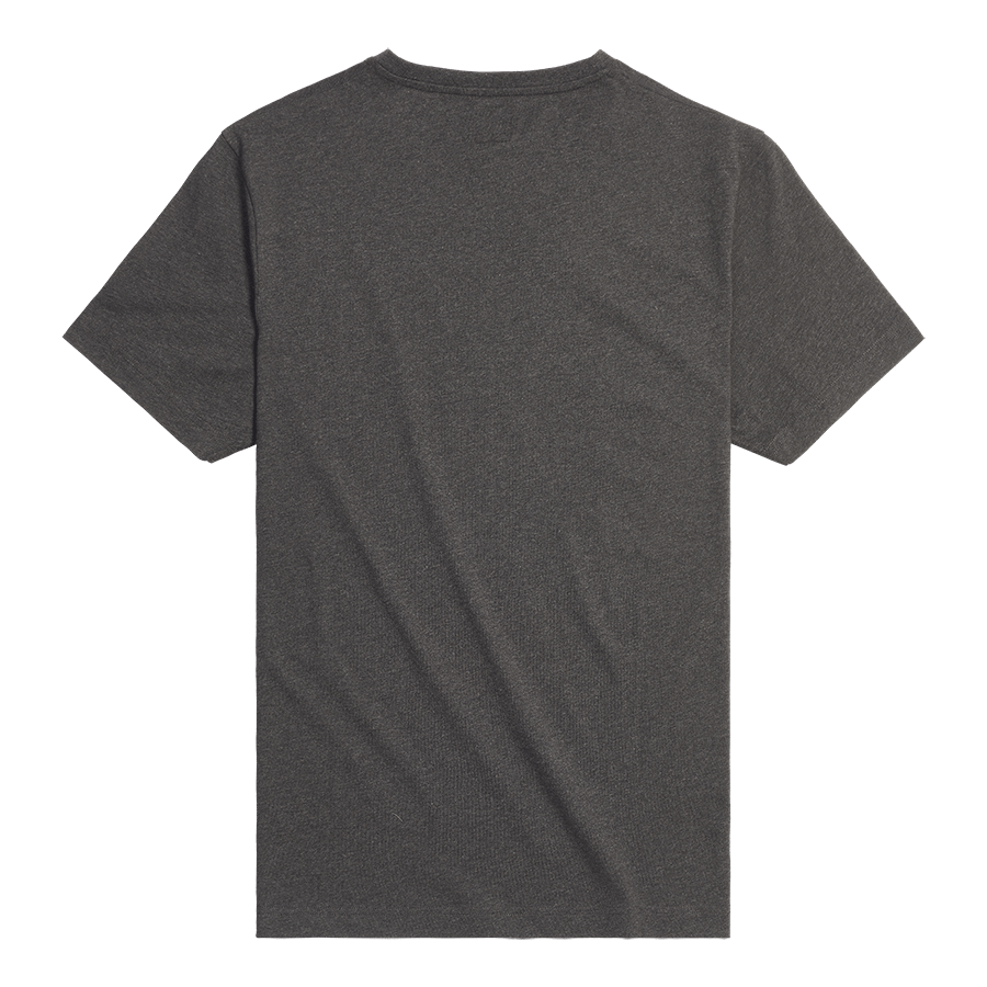 BURNHAM T-SHIRT BLACK MARL L image 1