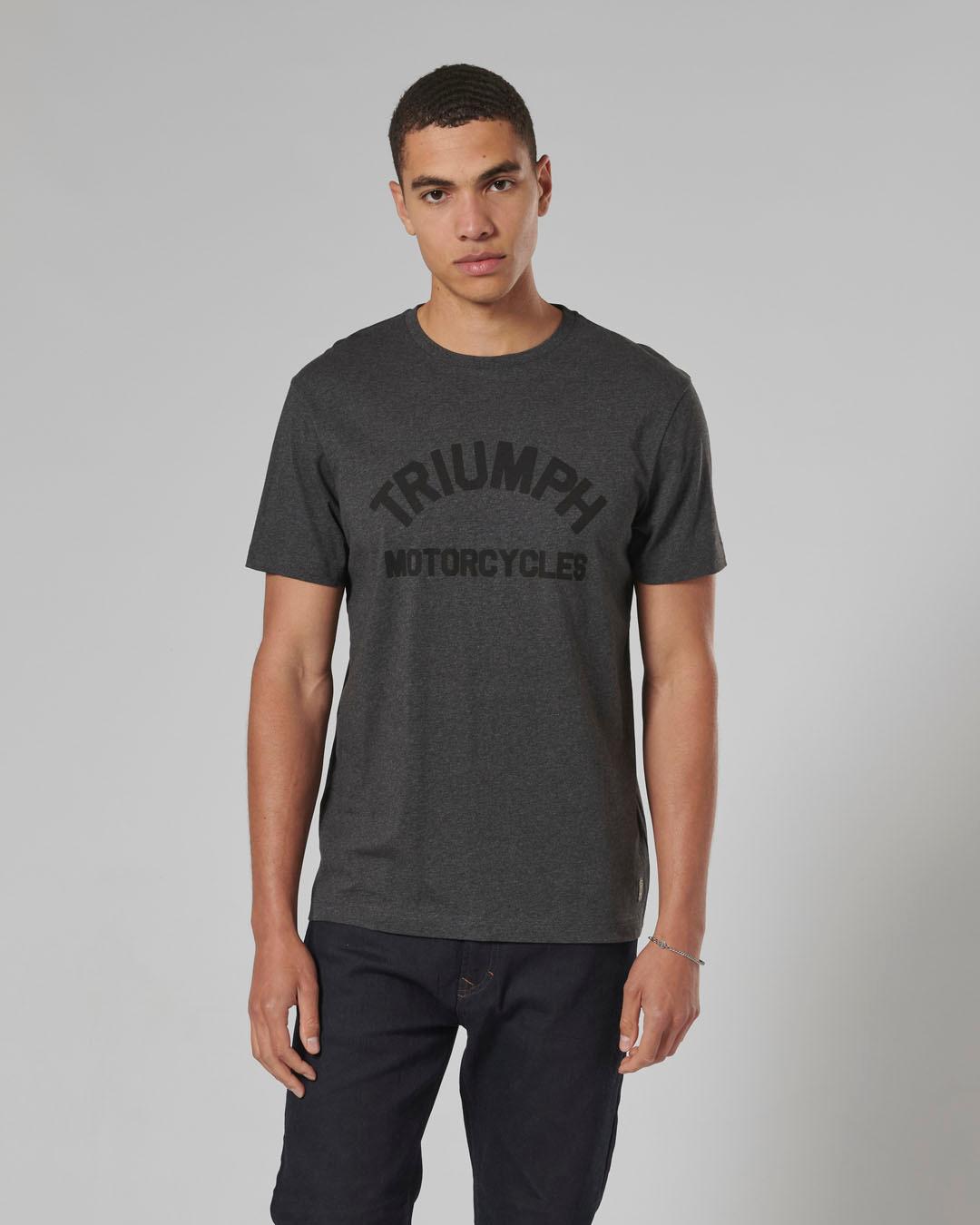 BURNHAM T-SHIRT BLACK MARL XL image 8