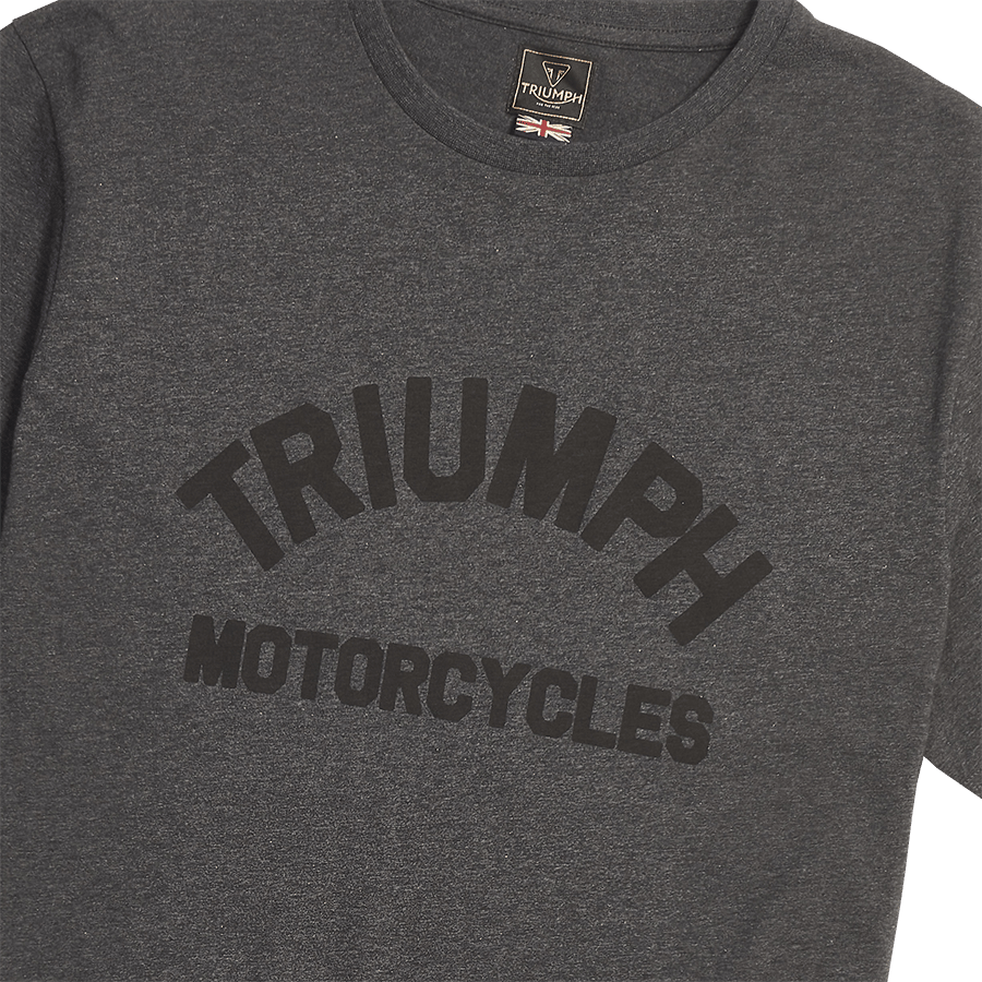 BURNHAM T-SHIRT BLACK MARL XL image 2