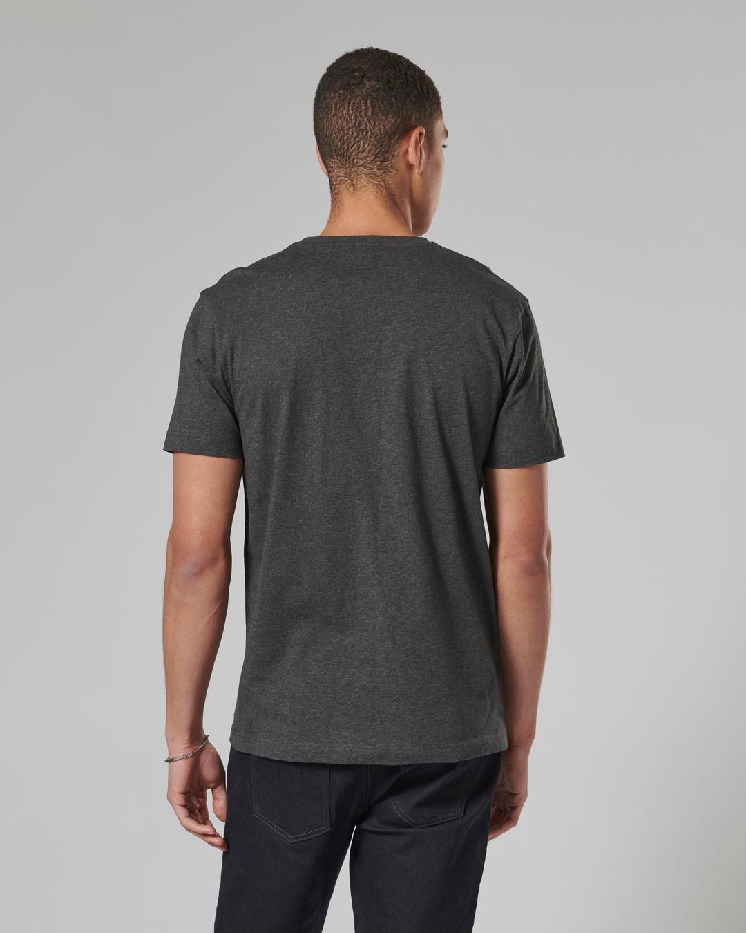 BURNHAM T-SHIRT BLACK MARL XL image 7