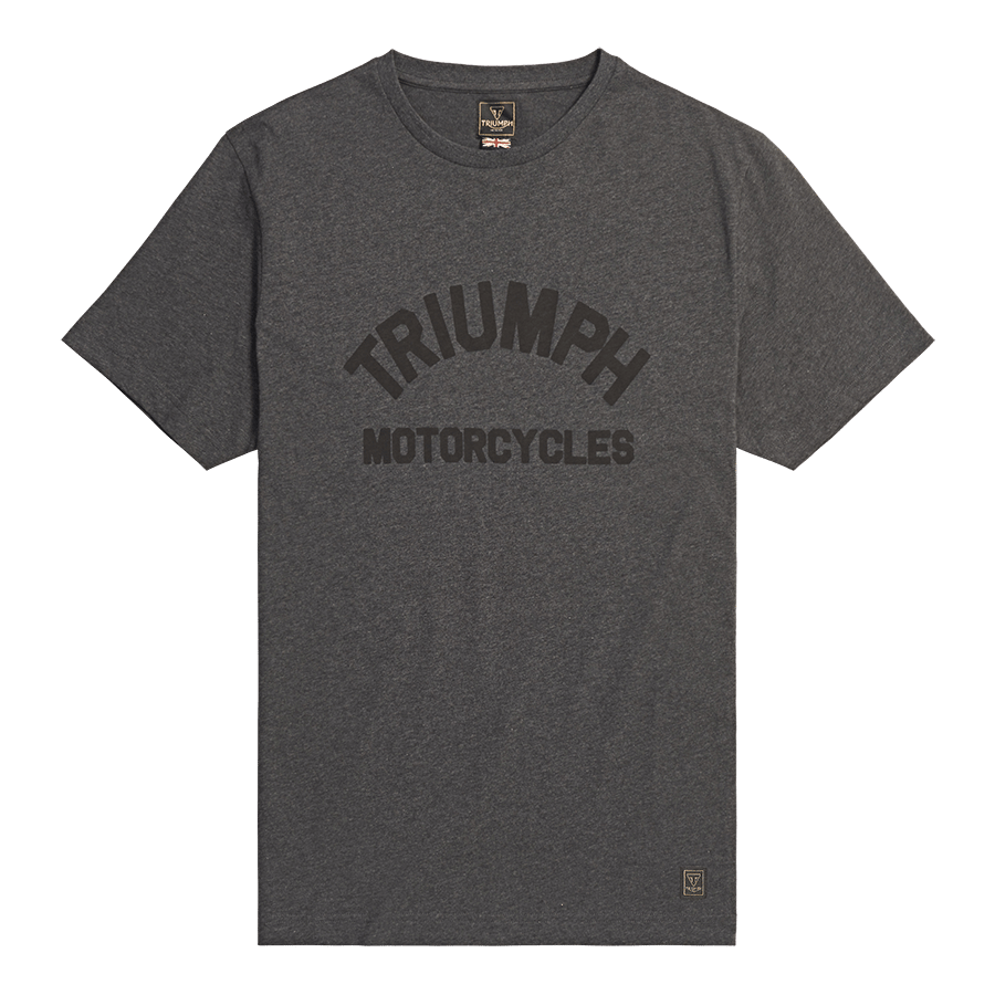 BURNHAM T-SHIRT BLACK MARL XXL image 3