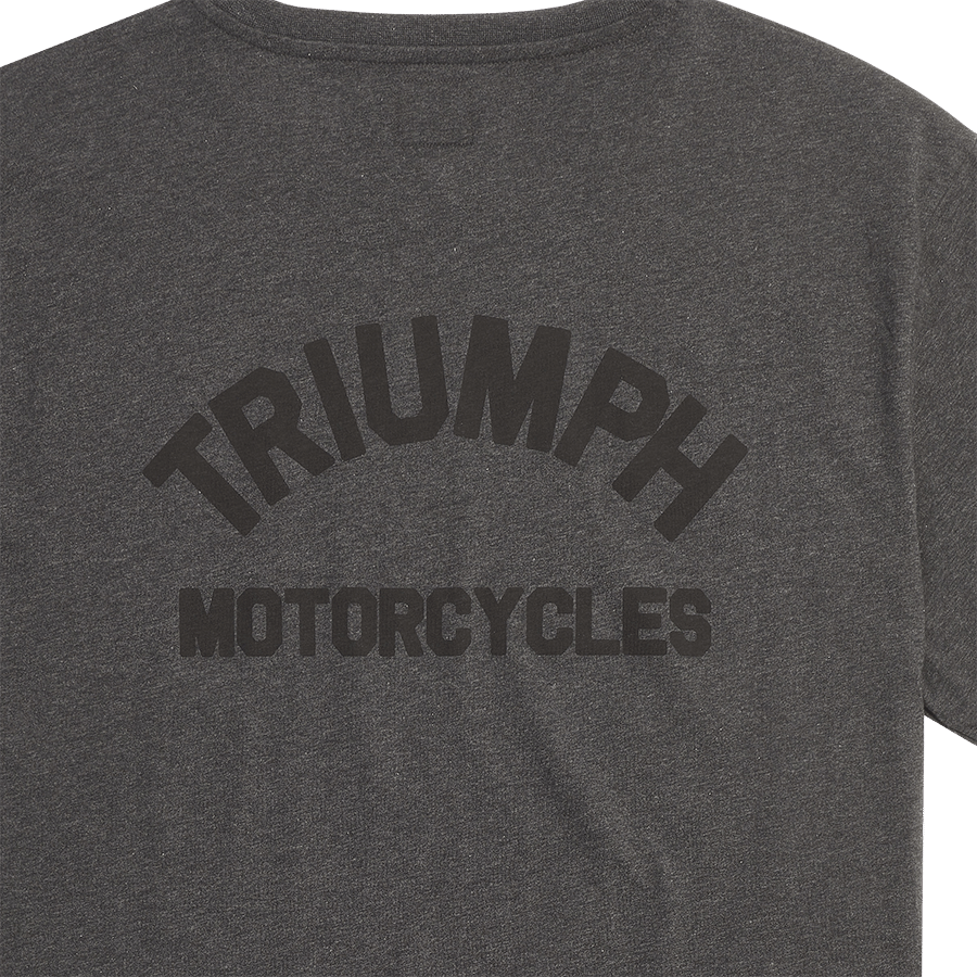 DITCHLING T-SHIRT BLACK MARL XL image 3