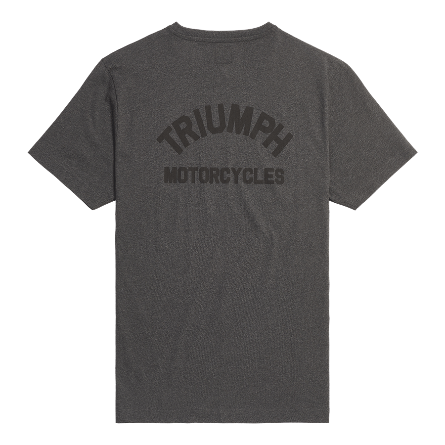 DITCHLING T-SHIRT BLACK MARL XXL image 1