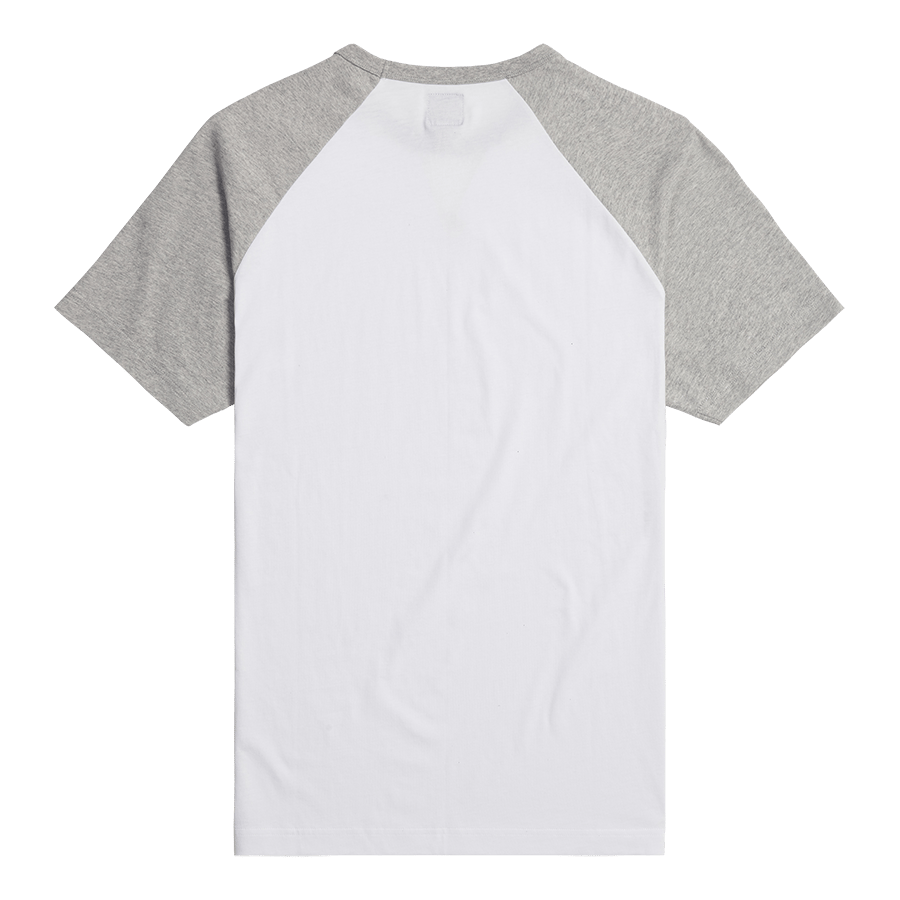 SALTERN T-SHIRT WHITE / GREY MARL XS image 1