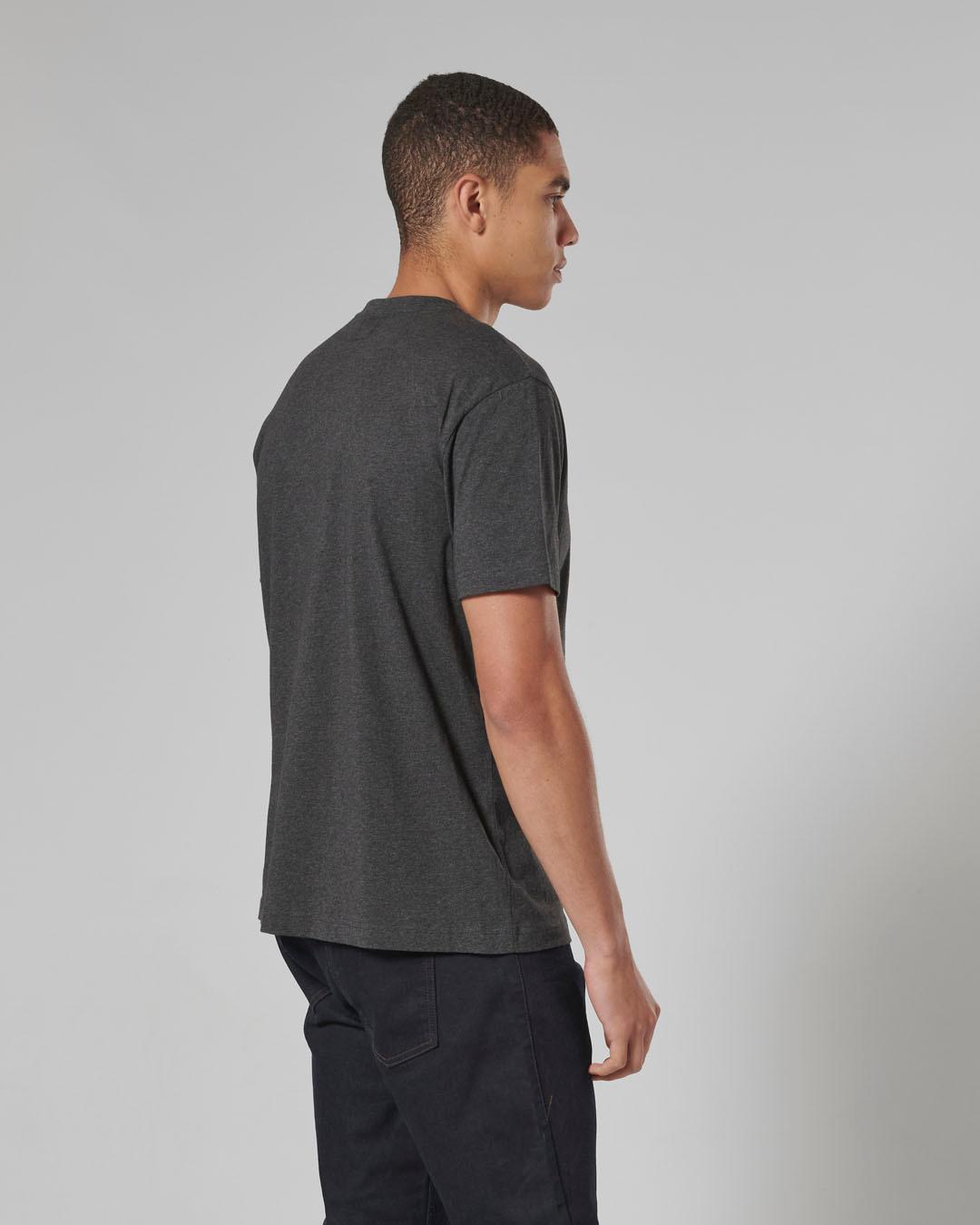HELSTON T-SHIRT BLACK MARL XS image 6