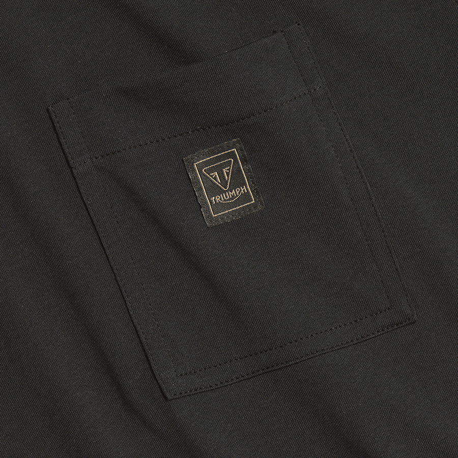 BONNEVILLE T120 T-SHIRT BLACK M image 1