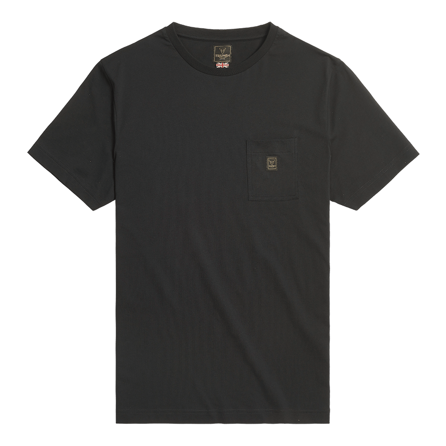 BONNEVILLE T120 T-SHIRT BLACK XXL image 1