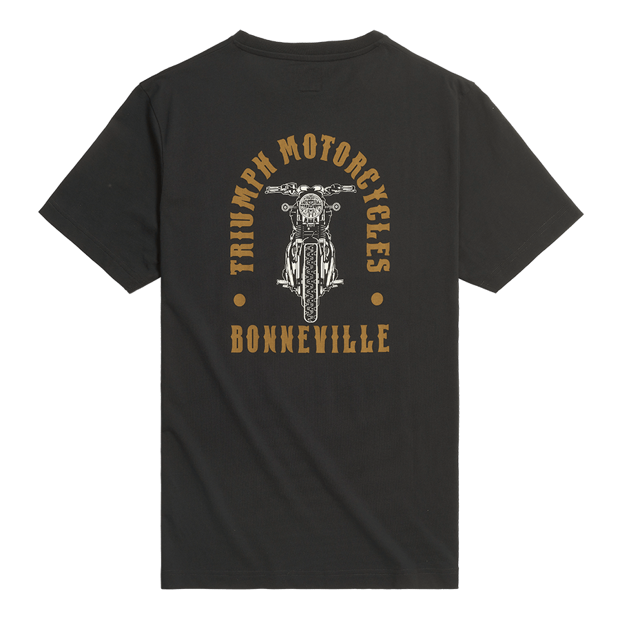 BONNEVILLE T120 T-SHIRT BLACK XXL image 4