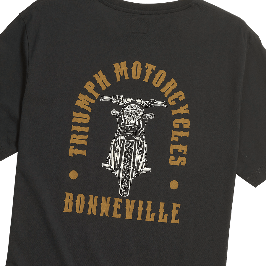 BONNEVILLE T120 T-SHIRT BLACK XXL image 3