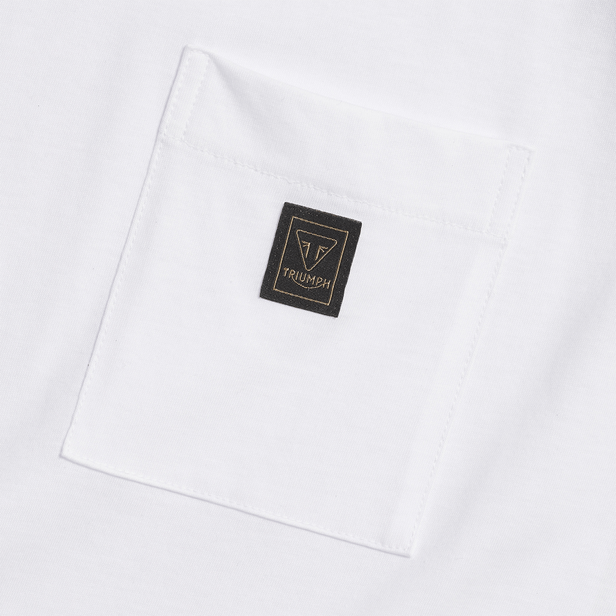 BONNEVILLE T120 T-SHIRT WHITE L image 3