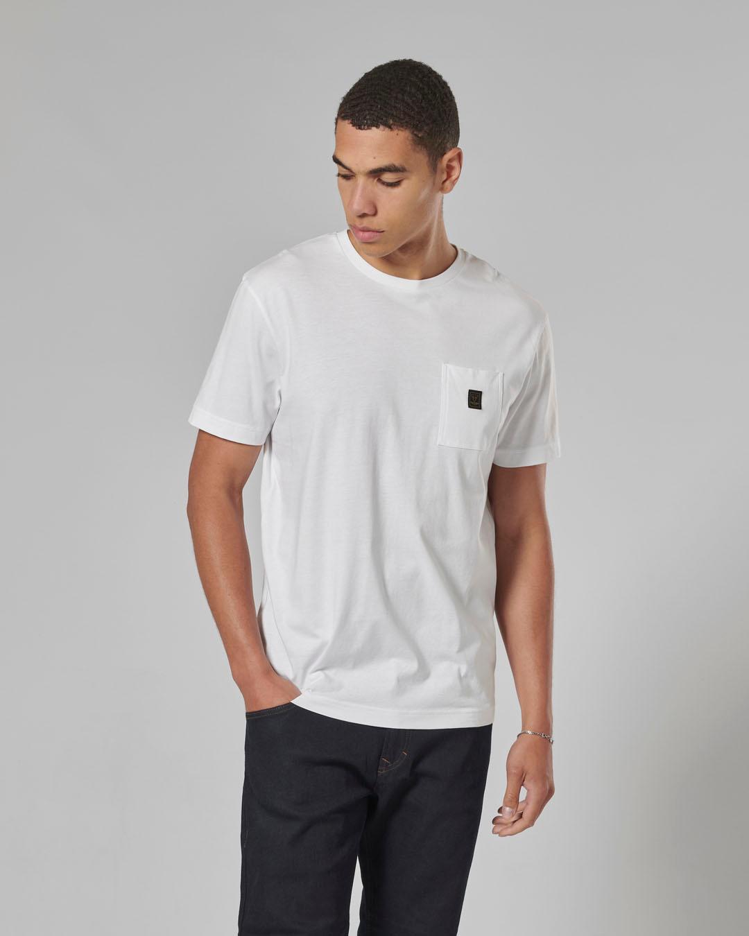 BONNEVILLE T120 T-SHIRT WHITE S image 5