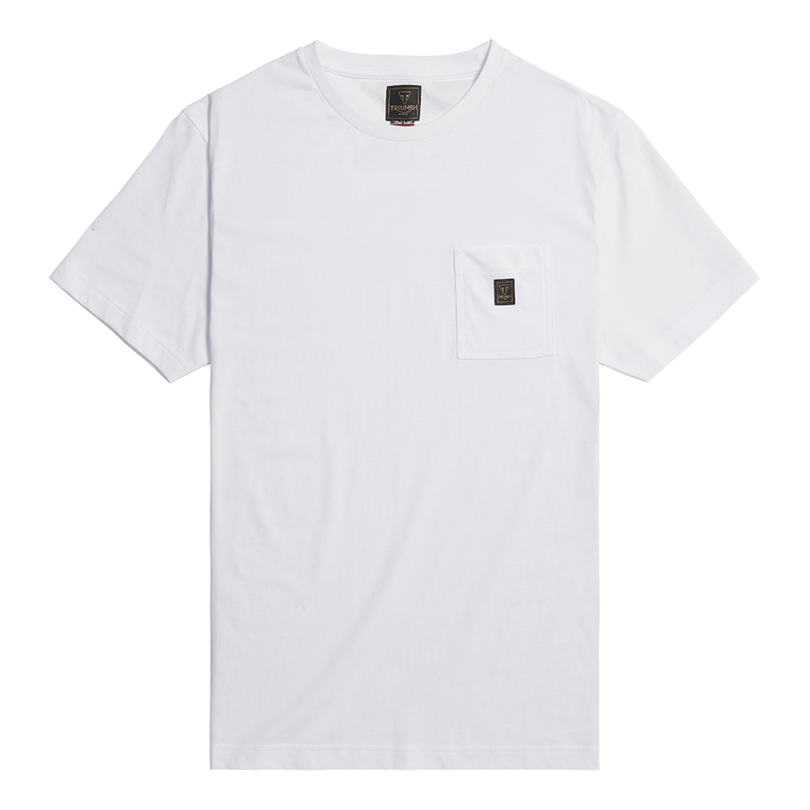 BONNEVILLE T120 T-SHIRT WHITE XS image 2