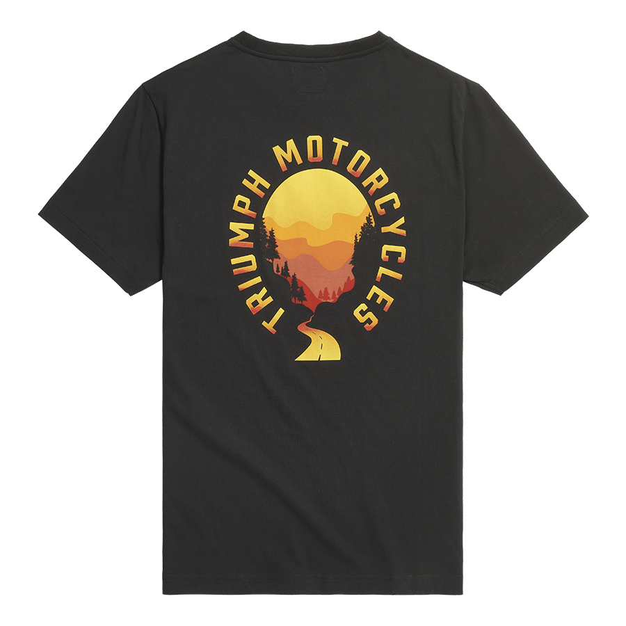 SUNSET T-SHIRT S image 2