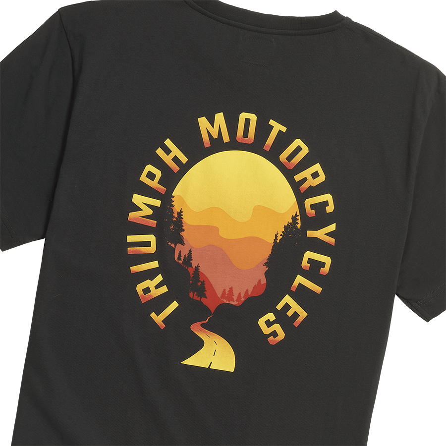 SUNSET T-SHIRT XXL image 3
