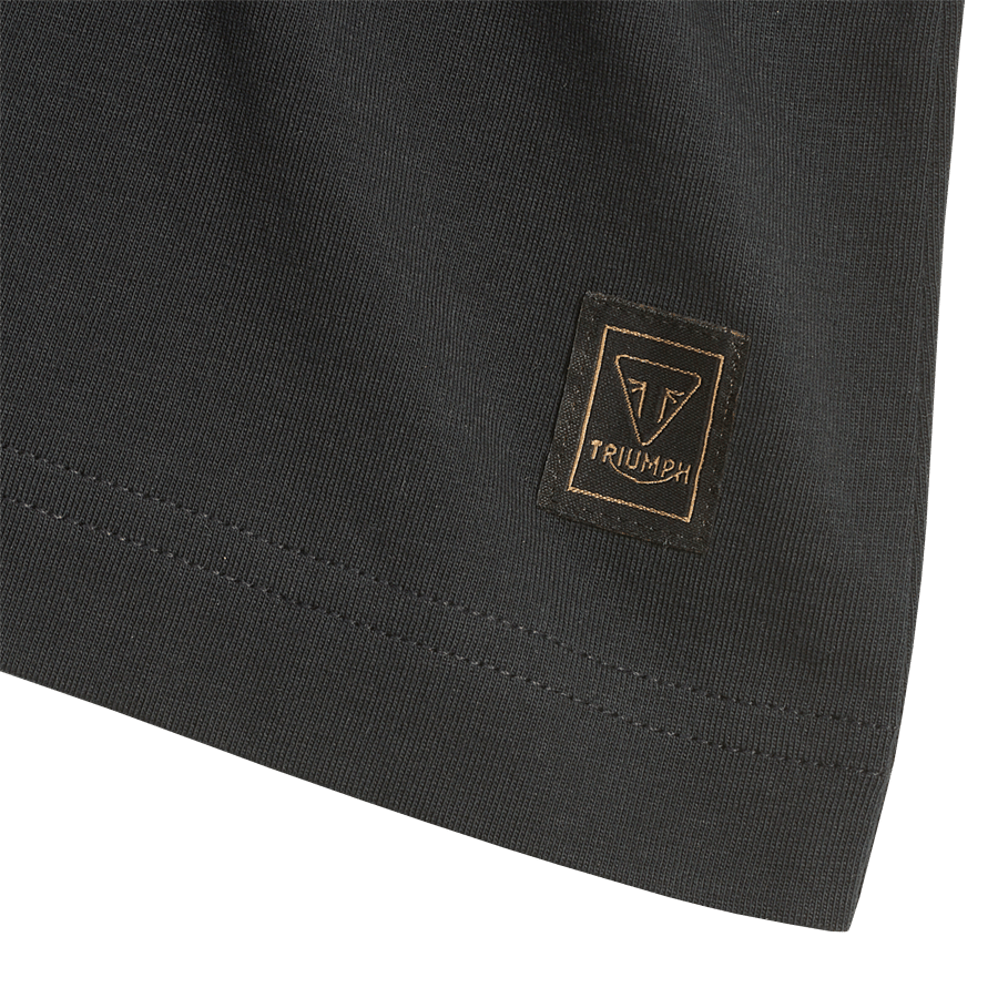 LADIES BONNEVILLE T120 T-SHIRT BLACK L image 4