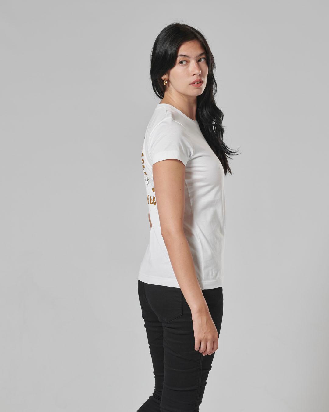 LADIES BONNEVILLE T120 T-SHIRT WHITE XXS image 9