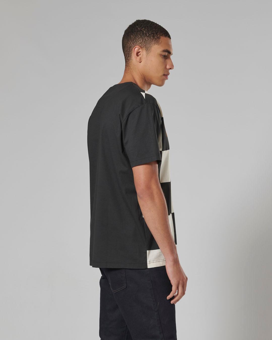 CULLEN T-SHIRT BLACK / BONE M image 6