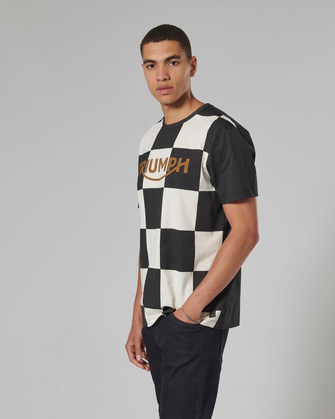 CULLEN T-SHIRT BLACK / BONE M image 7