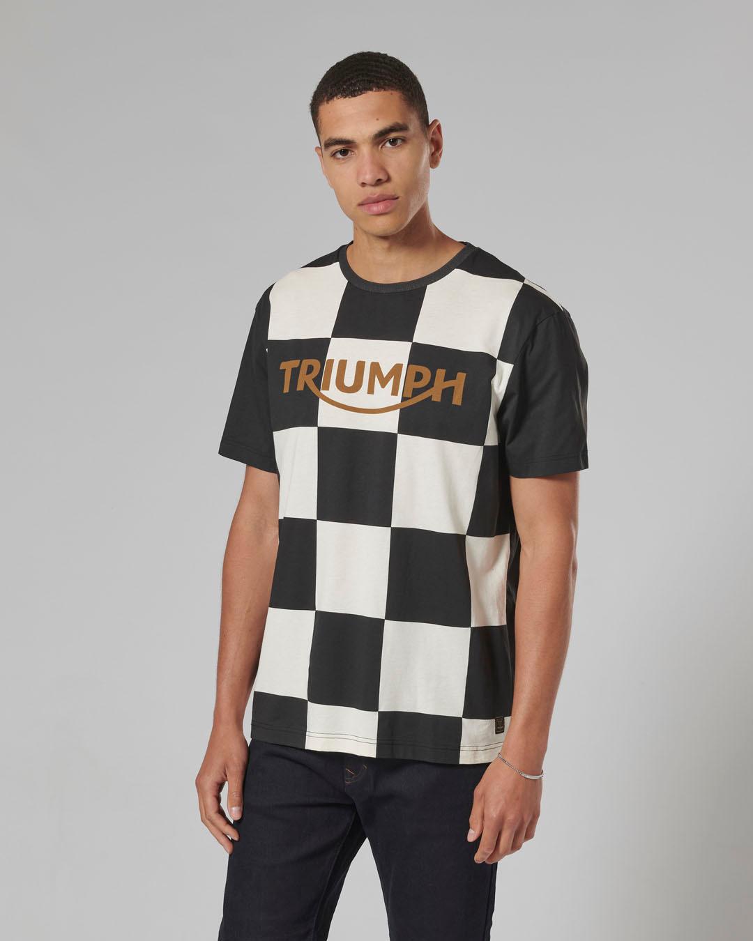CULLEN T-SHIRT BLACK / BONE S image 6