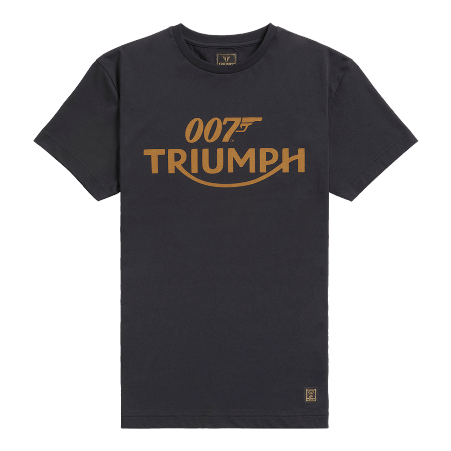 TRIUMPH X BOND 007™ T-SHIRT L image 2